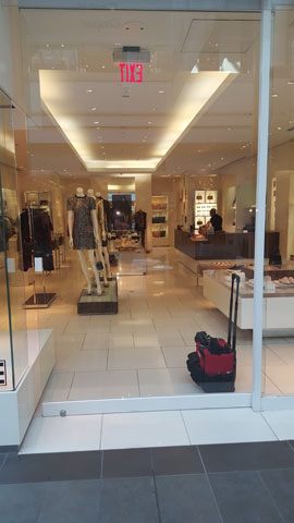 Commercial glass door installation service in New York