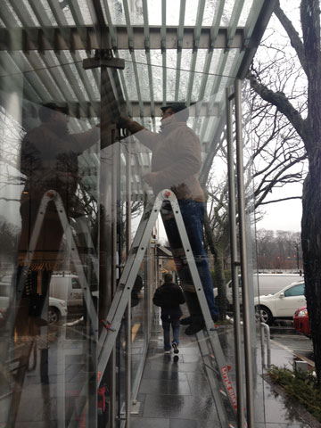 Commercial door and gate repair service in New York